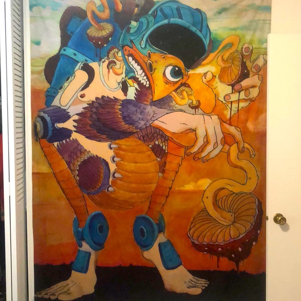 Large Tapestry- Lex Newtho